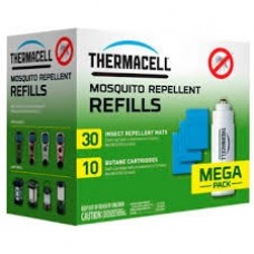 Набор запасной Thermacell Mega Refill (10 картриджей + 30 пластин)