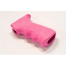 Рукоятка пистолетная анатомическая PUF GUN, для Сайга-9, Сайга-МК, ВПО-136, AK, AKM (розовая)