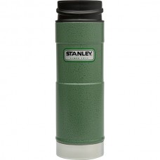 Термокружка Stanley Classic 0.47L 1-Hand Зеленая
