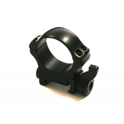 Быстросъемные кольца Recknagel на weaver BH 9,5mm на кольца D30mm средние (на рычаге)