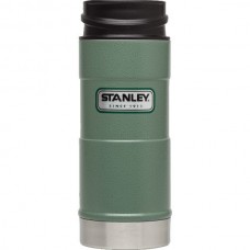 Термокружка Stanley Classic One Hand 0,35L Зеленая