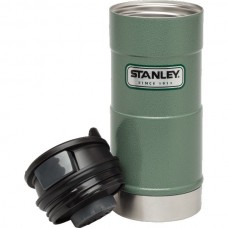 Термокружка Stanley Classic One Hand 0,35L Зеленая