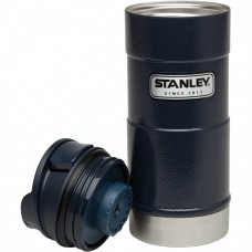 Термокружка Stanley Classic One Hand 0,35L Синяя