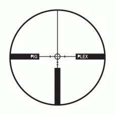 Оптический прицел Leupold VX-R 1,25-4x20 HOG Firedot Pig Plex (с подсветкой)