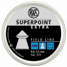 Пульки RWS Superpoint Extra 4,5 мм 0,53 г.