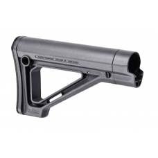 Приклад Magpul MOE Fixed Carbine Stock Mil Spec Model - Stealth Gray