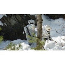 Маскировочный зимний костюм, камуфляж Multicam Alpine