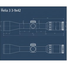 Оптический прицел Kahles Helia 3 3-9x42 (4A)