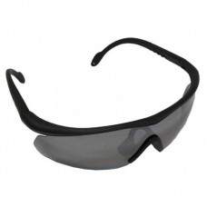 Очки MFH Army Sports Goggles "Storm", 3 cменных светофильтра, бокс, шейный подвес (чёрные)