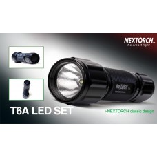 Фонарь NexTorch T6A LED SET