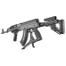 Пистолетная рукоятка (AGR-43) + сошки Podium для AK-47 FAB-Defense AK-PODIUM