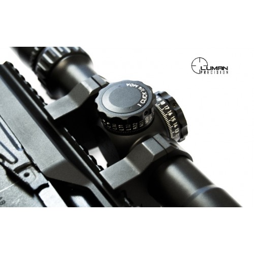 Быстросъемные кольца Luman Precision на Weaver 30 мм (низкие)