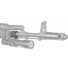 Кронштейн Weaver/Picatinny 40 мм для установки на ствол нарезного оружия
