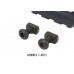 Планка Weaver на 3 слота Magpul M-LOK Aluminum Rail Section 3 Slots-Black