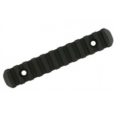 Планка Weaver на 11 слотов Magpul MOE® Polymer Rail, 11 Slots Moe System-Black