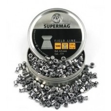Пульки RWS Supermag 4,5 мм 0,6 г, 9,3 гр.
