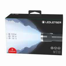 Фонарь светодиодный LED Lenser MT10 с аксессуарами