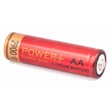 Литиевая батарейка Power Plus AA , 2900 мАч, 1,5 V