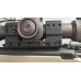 Тактический кронштейн Spuhr D34мм для установки на Picatinny, без наклона (H28мм)