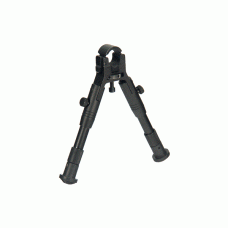 Сошки Leapers для установки на ствол оружия (регулируемые, усиленные), 22-26 см