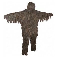 Маскировочный костюм "Леший лёгкий" цвет коричневый (стерня)
