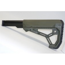 Приклад телескопический складной для САЙГА/AK-74M/АК-100-ые серии GL-CORE FAB-Defense (олива)