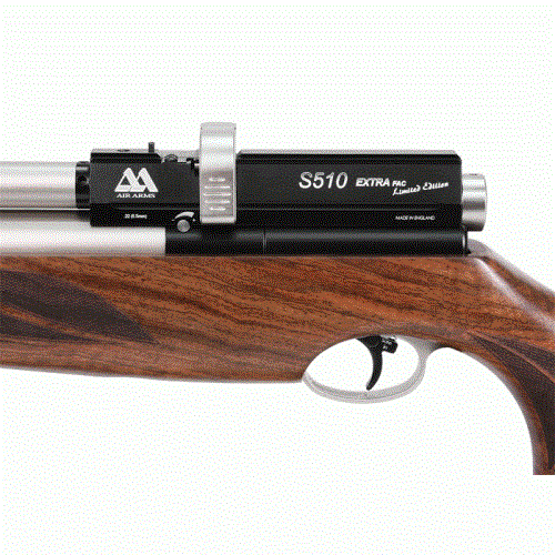 Винтовка Air Arms S510 Carbine Anniversary, PCP, кал. 4,5/5,5