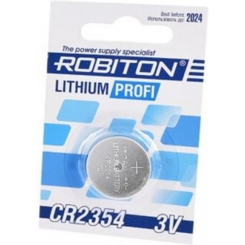Батарея Robiton Profi CR2354-BL1 CR2354 BL1