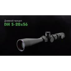 Оптический прицел Dedal DH 5-20x56