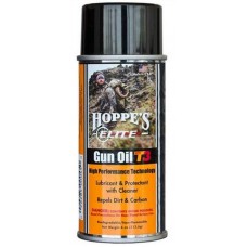 Оружейное масло Hoppe`s Elite с T3 для чистки и смазки, аэрозоль