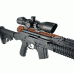 Боковой кронштейн быстросъемный Leapers UTG Pro на Weaver на АК-47 (Тигр/Вепрь/Сайга)