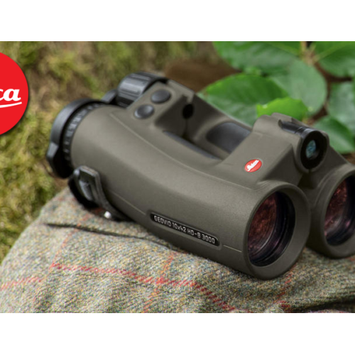 Бинокль с дальномером Leica Geovid 10x42 HD-В 3000 2019 Edition