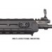 Планка Weaver на 3 слота Magpul M-LOK Polymer Rail 3 Slots M-Lok System-Black