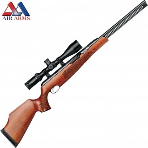Винтовка Air Arms TX200 MK3 бук/орех, PCP, кал. 4,5
