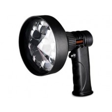Ручной светодиодный аккумуляторный прожектор Deben Dual Tracer Sport LED (9 LED) + красный светофильтр