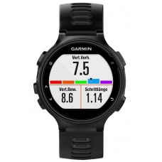 Спортивный GPS навигатор Garmin Forerunner 735XT черно-серые, HRM-Run