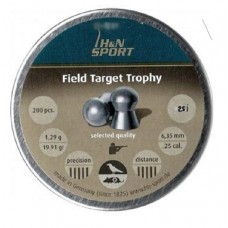 Пульки HN Field Target Trophy кал. 6,35 мм 1,29 г