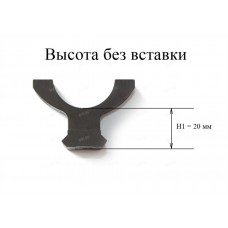 Стойка-кольцо Piccatiny с креплением на трубку прицела 25,4 или 30 мм