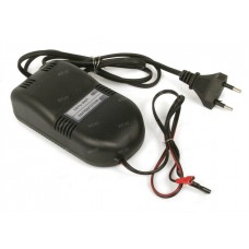 Сетевое зарядное устройство для зарядки свинцовых аккумуляторов 12 В, емкостью 0.5-15 А/ч