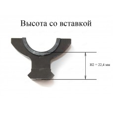 Стойка-кольцо Piccatiny с креплением на трубку прицела 25,4 или 30 мм