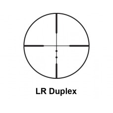 Оптический прицел Leupold FX-3 12x40 AO Target Matte