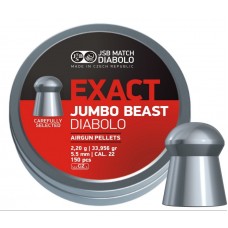 Пульки JSB Exact Jumbo Beast кал. 5,52 мм 2,2 г.