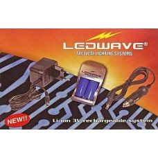 Зарядное устройство Ledwave для аккумуляторов типа CR123 от сети 220 В