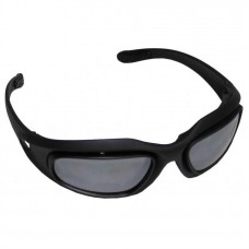 Очки MFH Army Sports Goggles "Assault", 3 cменных светофильтра, бокс (чёрные)