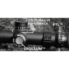 Оптический прицел Nightforce NXS 2.5-10x42 ZS 0.250 MOA IHR