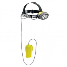 Налобный фонарь Petzl Duo Belt LED 5 (желтый/серый, max. 330 Люмен/40 Люмен)